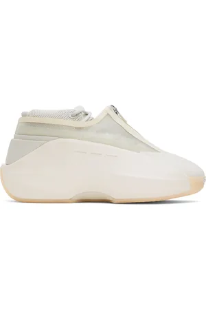 adidas Gray & Beige Crazy Iiinfinity Sneakers