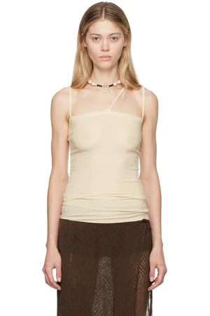 Baserange Off-White Nida Tank Top