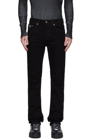 VERSACE Black Slim Milano Jeans