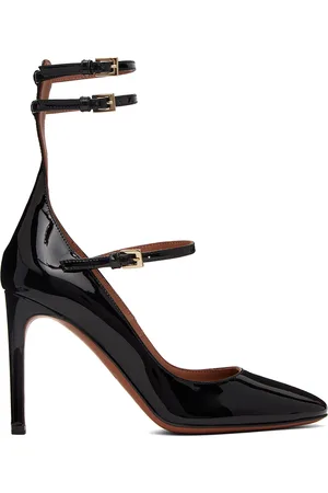 Alaïa Black Mary Jane Heels