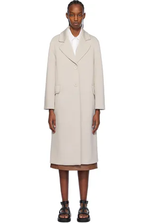 Max Mara Gray Radice Coat