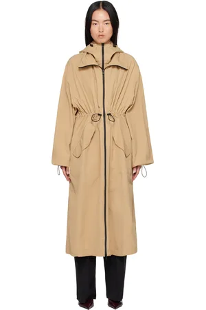 WARDROBE.NYC Beige Rosie Huntington-Whiteley Edition RHW Anorak