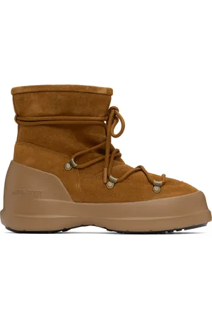 Moon Boot Beige Luna Boots