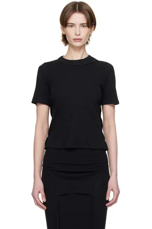 ECKHAUS LATTA Black Flip T-shirt