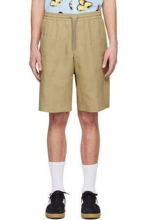 Paul Smith Khaki Drawstring Shorts