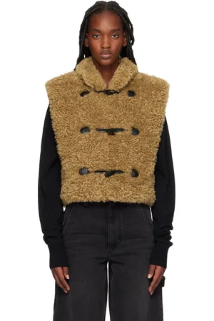 Isabel Marant Tan Alisa Vest