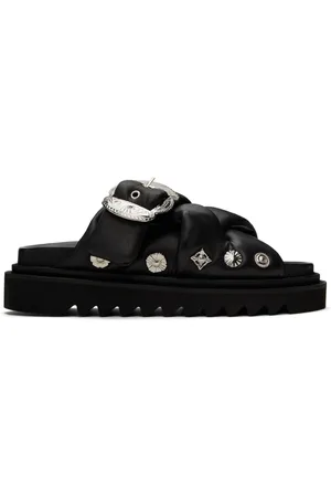 TOGA VIRILIS Soft Leather Sandals