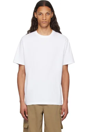 Carhartt Two-Pack White Standard Crew Neck T-Shirts