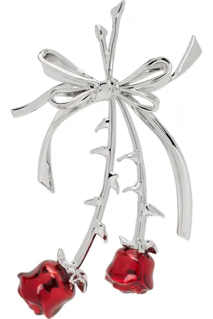 Shushu/Tong YVMIN Edition Double Rose Bow Single Earring