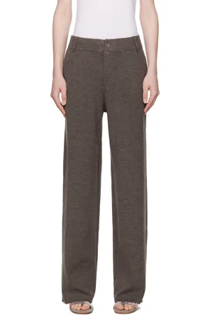 AYA MUSE Knit Trousers