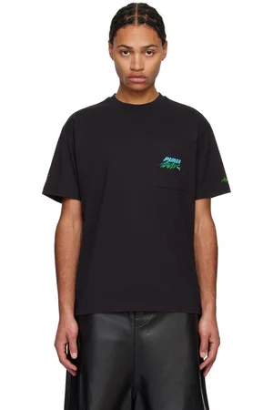 PUMA Black A$AP Rocky Edition Pocket T-shirt