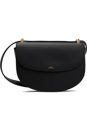 A.P.C. Black Genève Bag