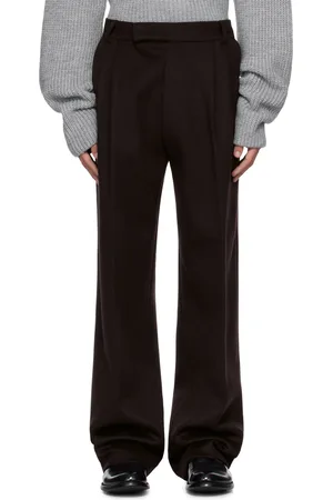 The Frankie Shop Purple Beo Wool Trousers
