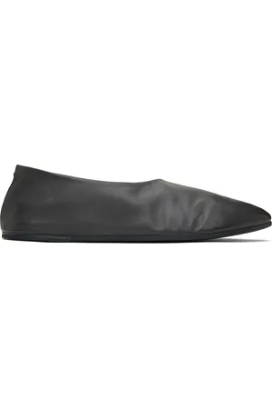 MARSÈLL Black Coltellaccio Slippers