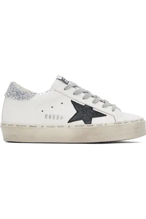 Golden Goose White Hi Star Sneakers