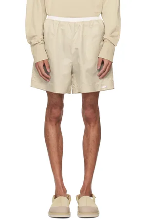 Birrot Beige Love Shorts