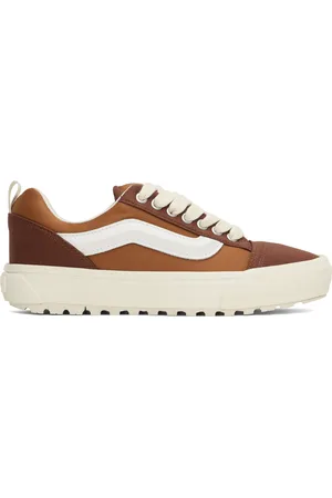 Vans Brown Knu Skool Mte-1 Sneakers
