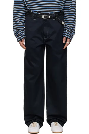 Still Kelly Navy Workwear Trousers