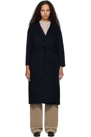 Max Mara Navy Esturia Coat