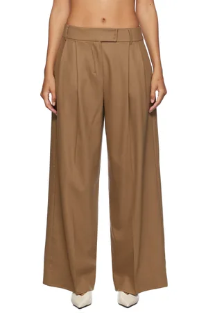 Max Mara Brown Carmen Trousers