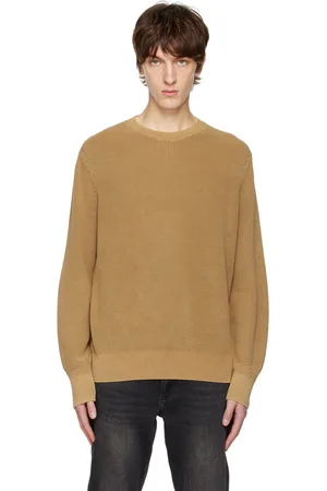 RAG&BONE Tan Dexter Sweater