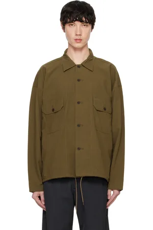 NANAMÍCA Brown Cotton Wool Deck Shirt