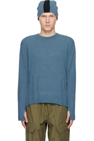 J.LAL Blue Eyre Knit Sweater