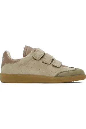 Isabel Marant Taupe Beth Sneakers