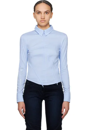OTTOLINGER Blue Zip Shirt