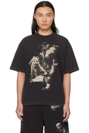 OFF-WHITE Black Martyrdom Skate T-shirt