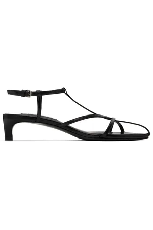 Jil Sander Black High Heeled Sandals