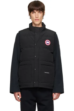 Canada Goose Black Freestyle Crew Down Vest