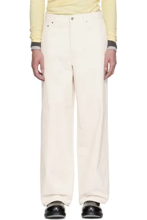 KARMUEL YOUNG Rectangle Molded Jeans