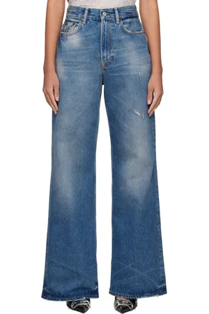 Acne Studios Blue Relaxed Fit 2022F Jeans