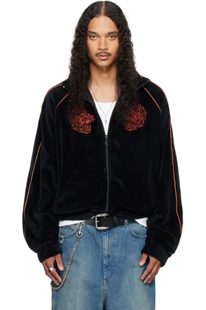 LU’U DAN Supa Sleaze Track Jacket