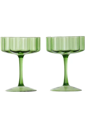 Fazeek Wave Coupe Glass Set