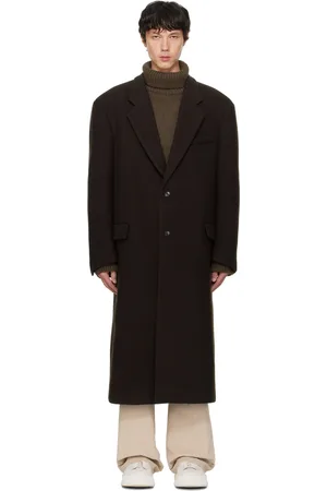 Recto Brown Office Coat