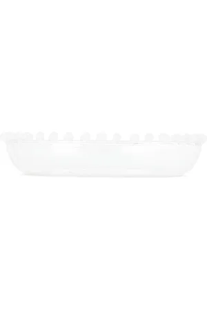 Fazeek White Pearl Platter