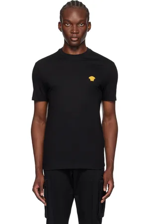 VERSACE Black Medusa T-Shirt