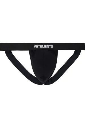 Vetements Logo Jock Strap