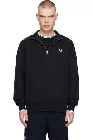 Fred Perry Half Zip Sweatshirt