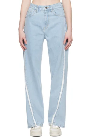 Axel Arigato Blue Studio Stripe Jeans