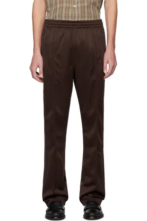 Pins & Needles Brown Narrow Track Pants