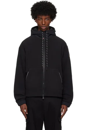 Moncler Black Maglia Jacket