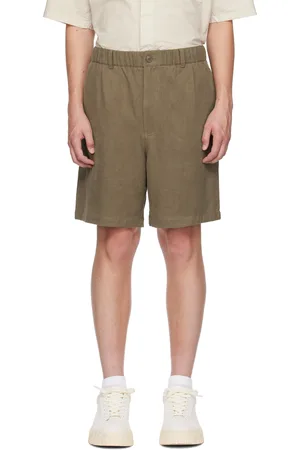 Samsøe Samsøe Khaki Hammel Shorts