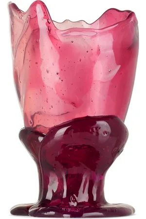 Corsi Pink & Purple Small Twins C Vase