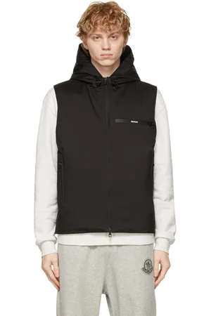 Moncler Black Down Binet Vest