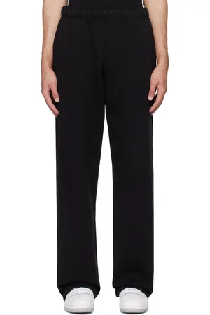 Les Tien Black Puddle Sweatpants