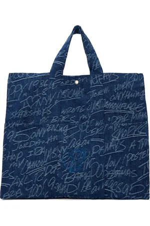 Sky High Farm KS Graffiti Denim Tote