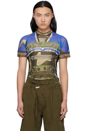 OTTOLINGER Multicolor Mesh T-shirt